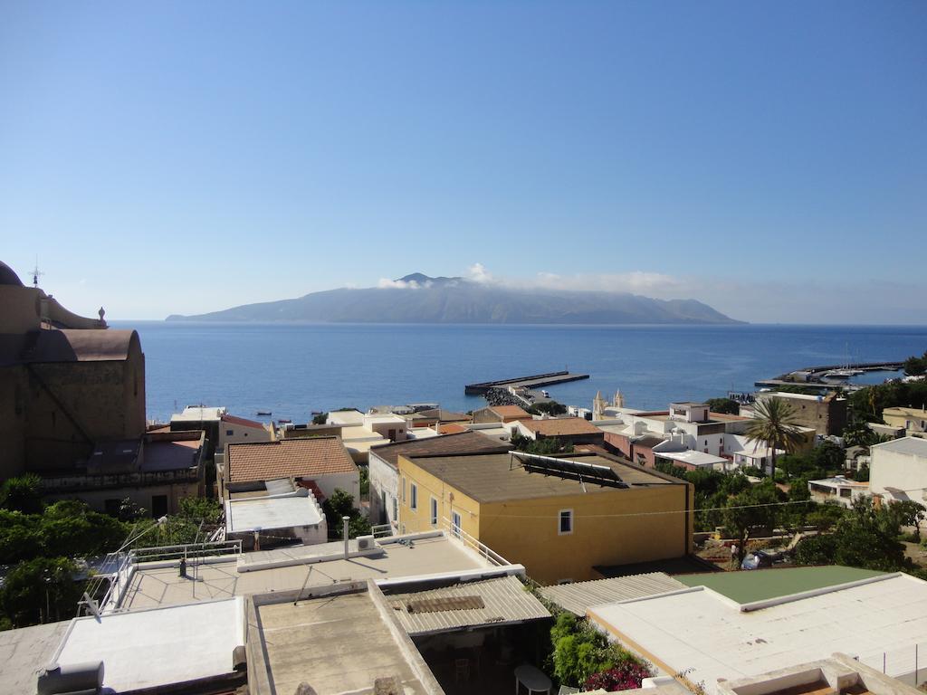 Da Marusca Santa Marina Salina Exterior foto