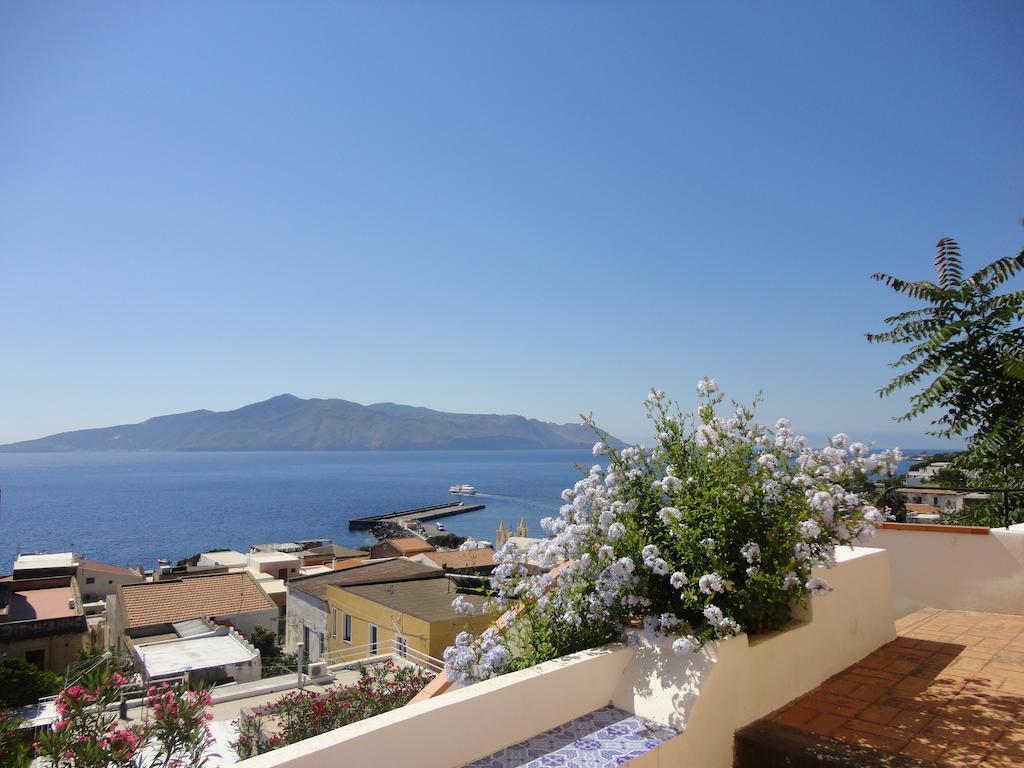 Da Marusca Santa Marina Salina Exterior foto